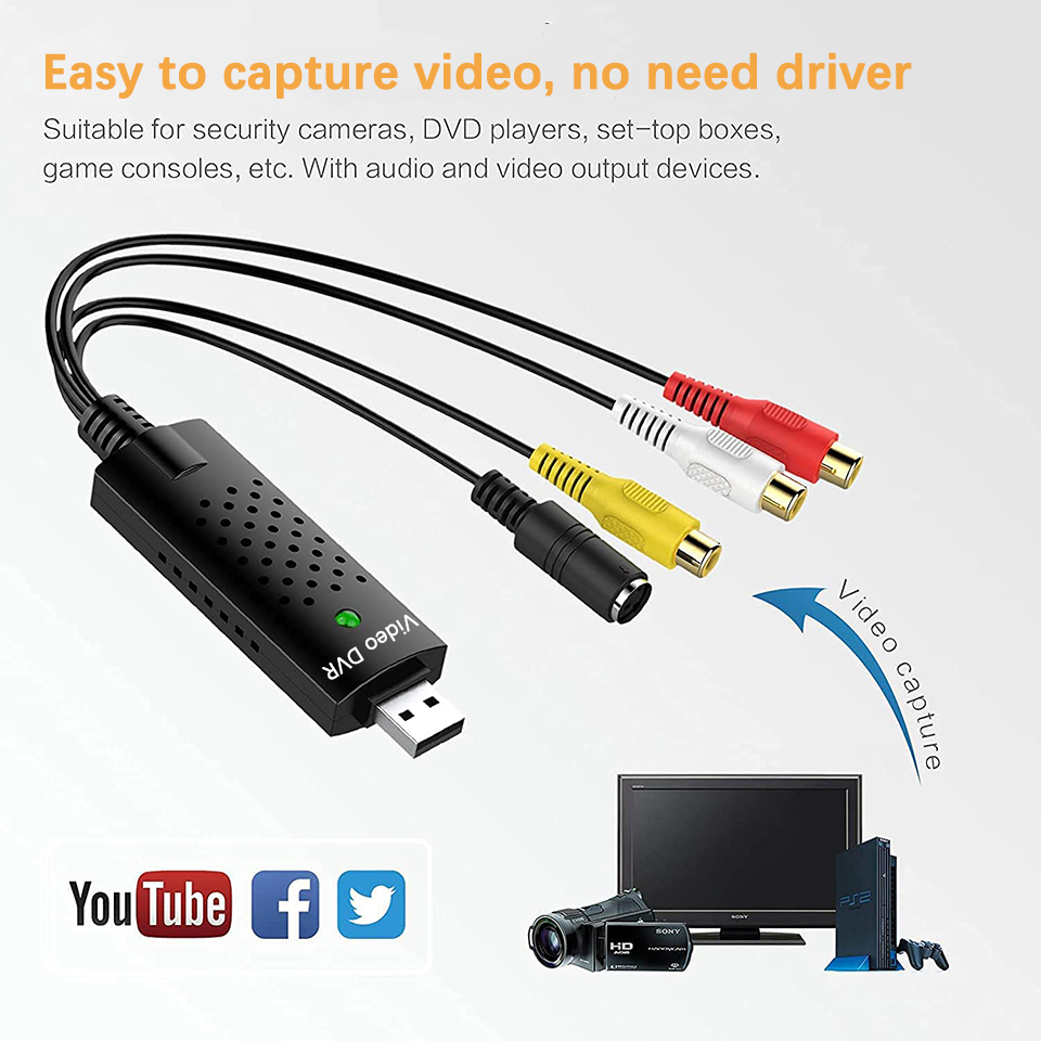 Placa de captura de vídeo usb  - Sound Card Usb avaliação e preço
