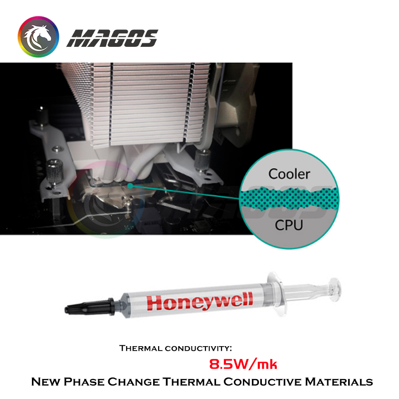 Honeywell-Colar Graxa Térmica  - Thermal Paste avaliação e preço