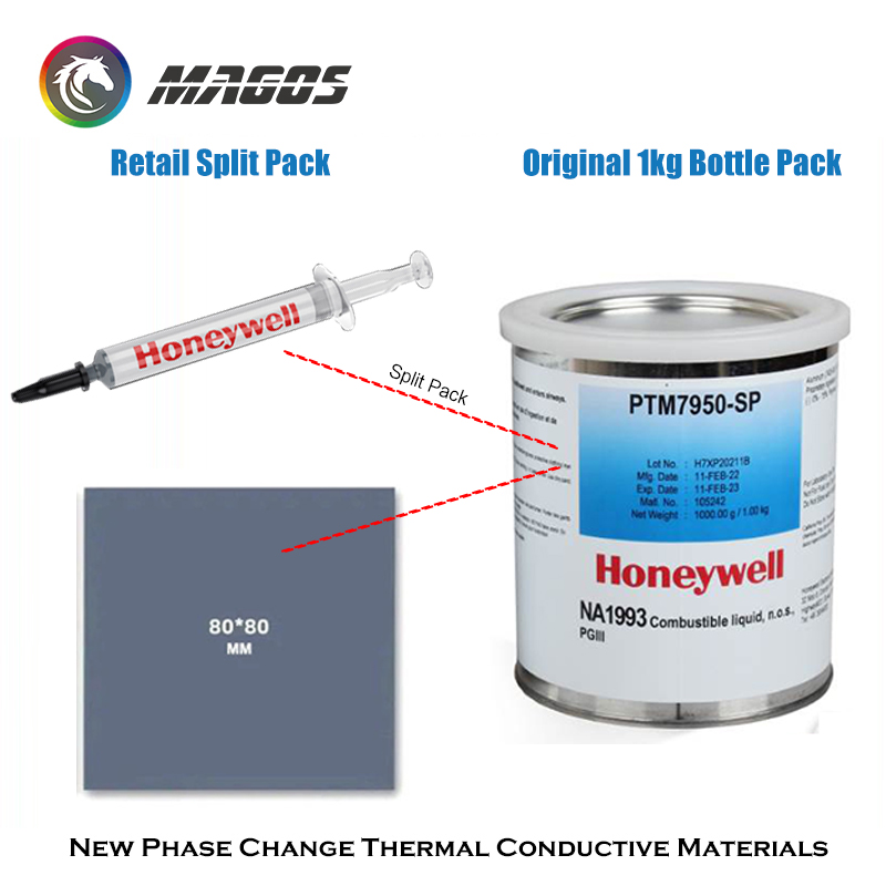 Honeywell-Colar Graxa Térmica  - Thermal Paste avaliação e preço