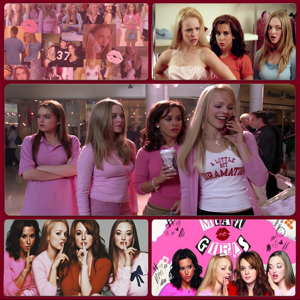 Mouse Pad Icônico Mean Girls G - Pc Gaming Icon avaliação e preço