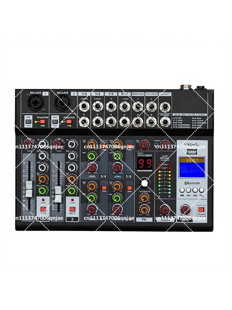 Mixer de Áudio Profissional co - Sound Card Usb avaliação e preço