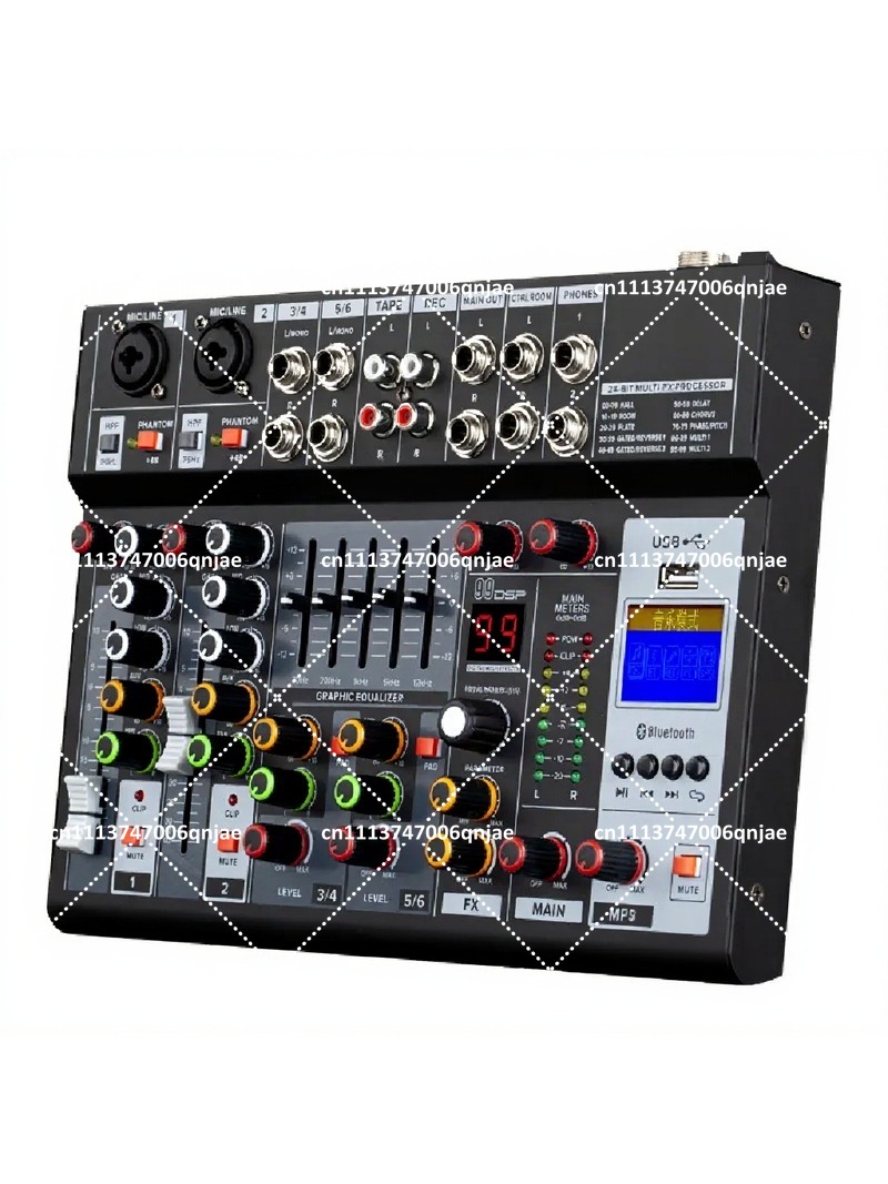 Mixer de Áudio Profissional co - Sound Card Usb avaliação e preço