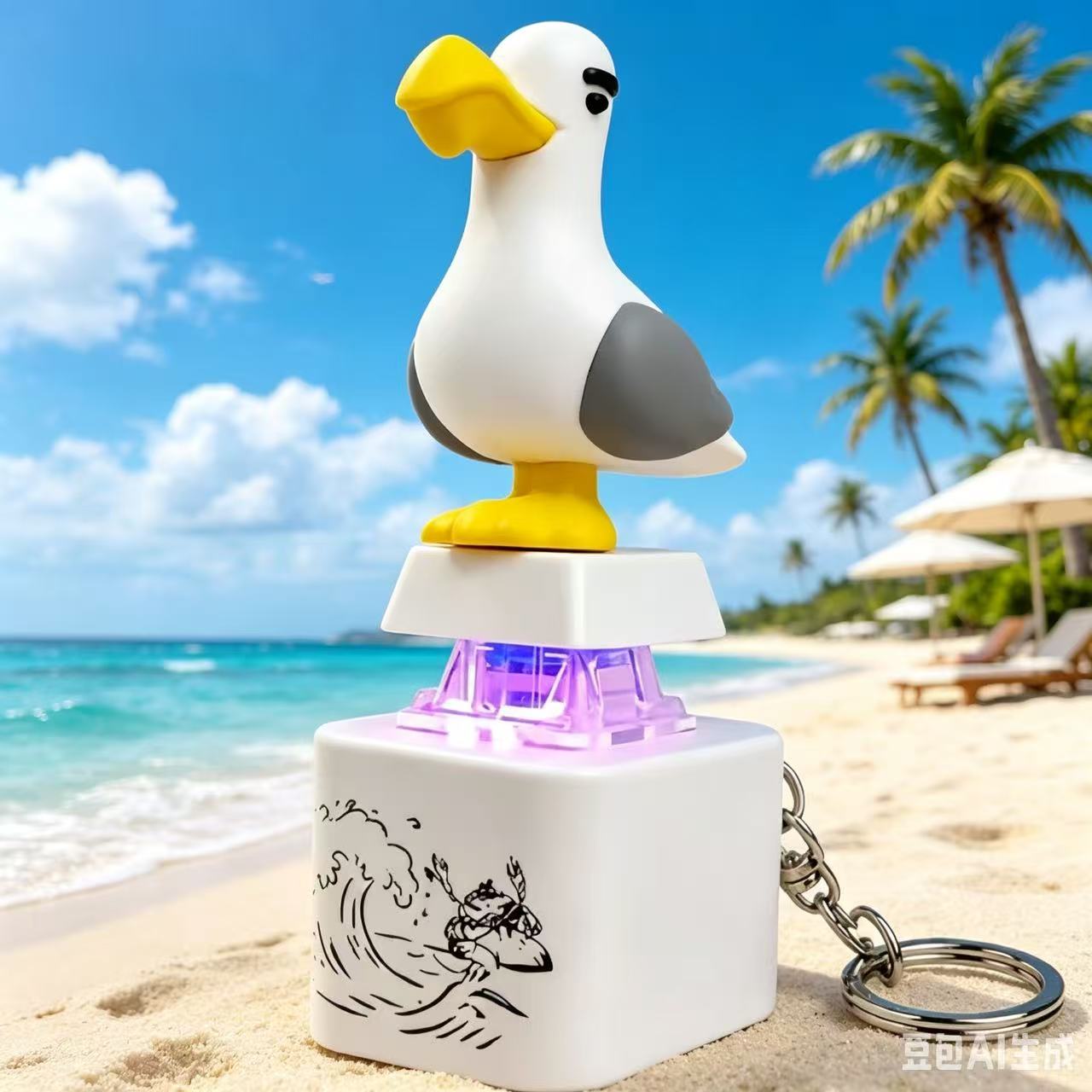Chaveiro 2007Seagull Mine, Bot - Sound Card Usb avaliação e preço